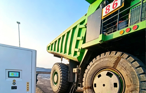 EVLINK arbeitet mit JiuXing Energy zusammen, um eine DC870V BTMS-Lösung für schwere Lkw zu entwickeln
