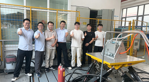 Neueste Unternehmensblogs über EVLINK validiert erfolgreich PTC-Kühlmittelheizungen der Q-Serie in gemeinsamen Tests mit der Shanghai University of Engineering Scie