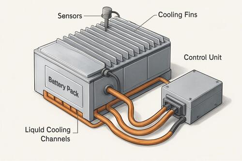 Neueste Unternehmensblogs über BTMS Explained: How Battery Thermal Management Systems Improve Battery Life