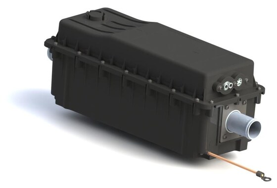Ein guter Preis. Elektrofahrzeugkühlmittelheizung 8-18kW 340x110x113mm Online