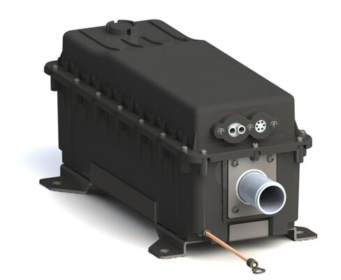 Guter Preis AS01 Hochspannungskühlmittelheizung mit 12V/24V Niederspannungsanlage online